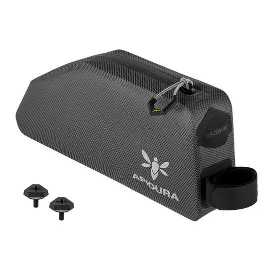 Sacoche de Cadre APIDURA EXPEDITION BOLT ON TOP TUBE PACK 1 L Noir