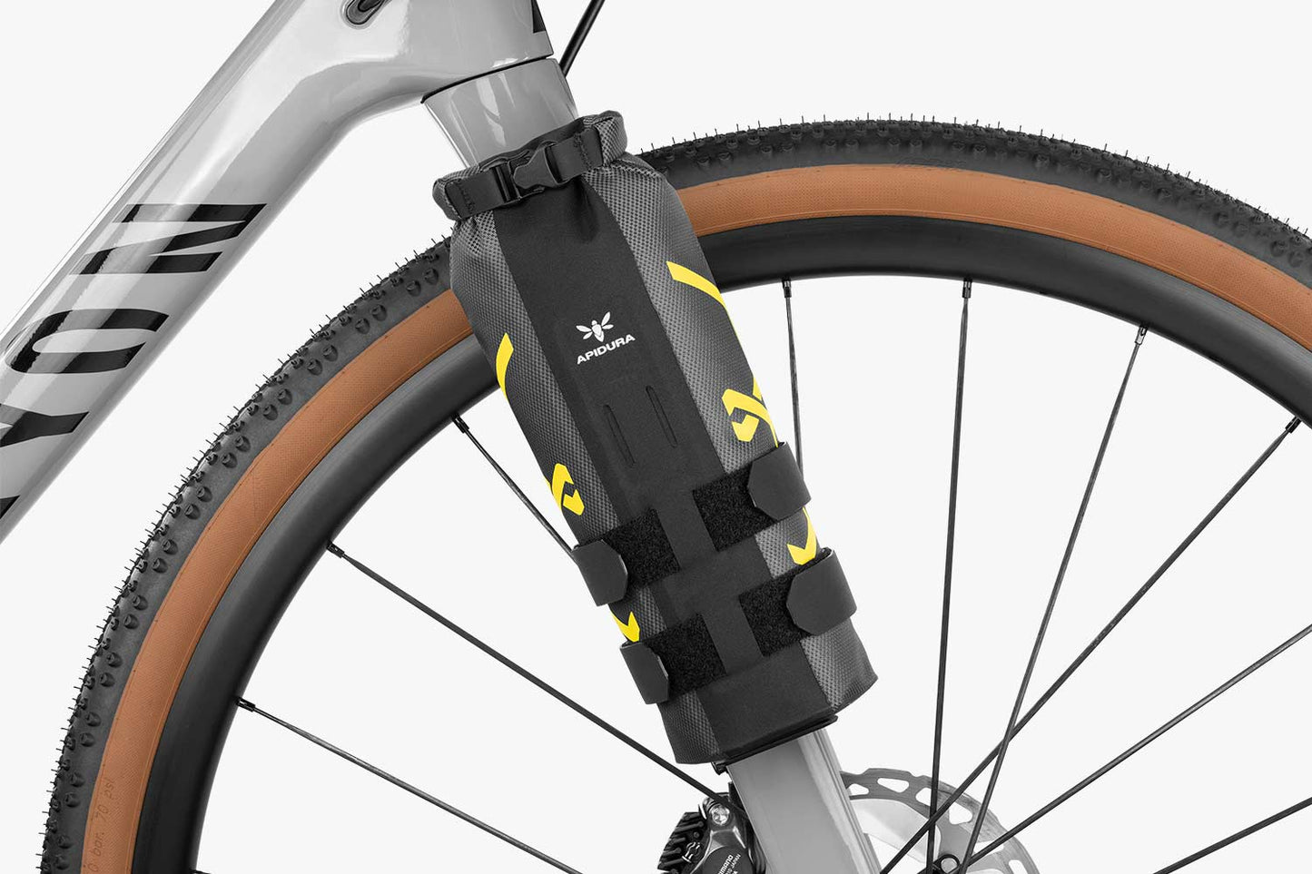 Sacoche de Fourche APIDURA EXPEDITION CARGO CAGE PACK 1.3 L Noir