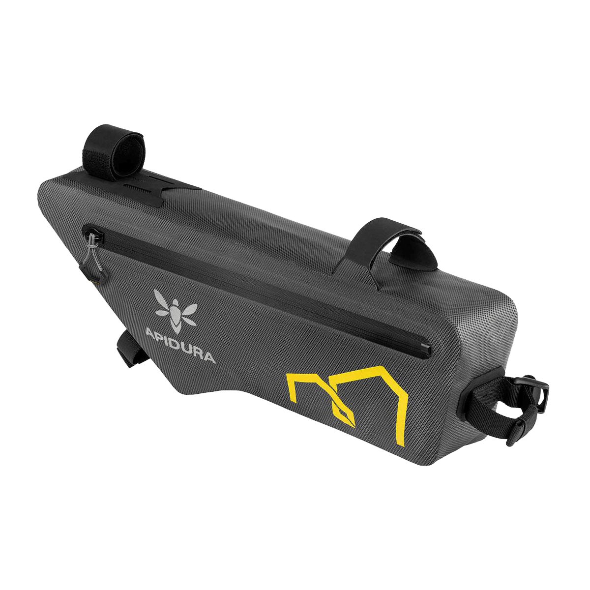 Sacoche de Cadre APIDURA EXPEDITION FRAME PACK 3 L Noir