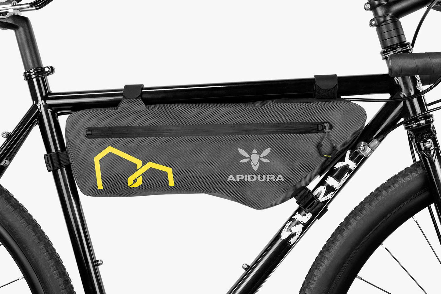 Sacoche de Cadre APIDURA EXPEDITION FRAME PACK 3 L Noir