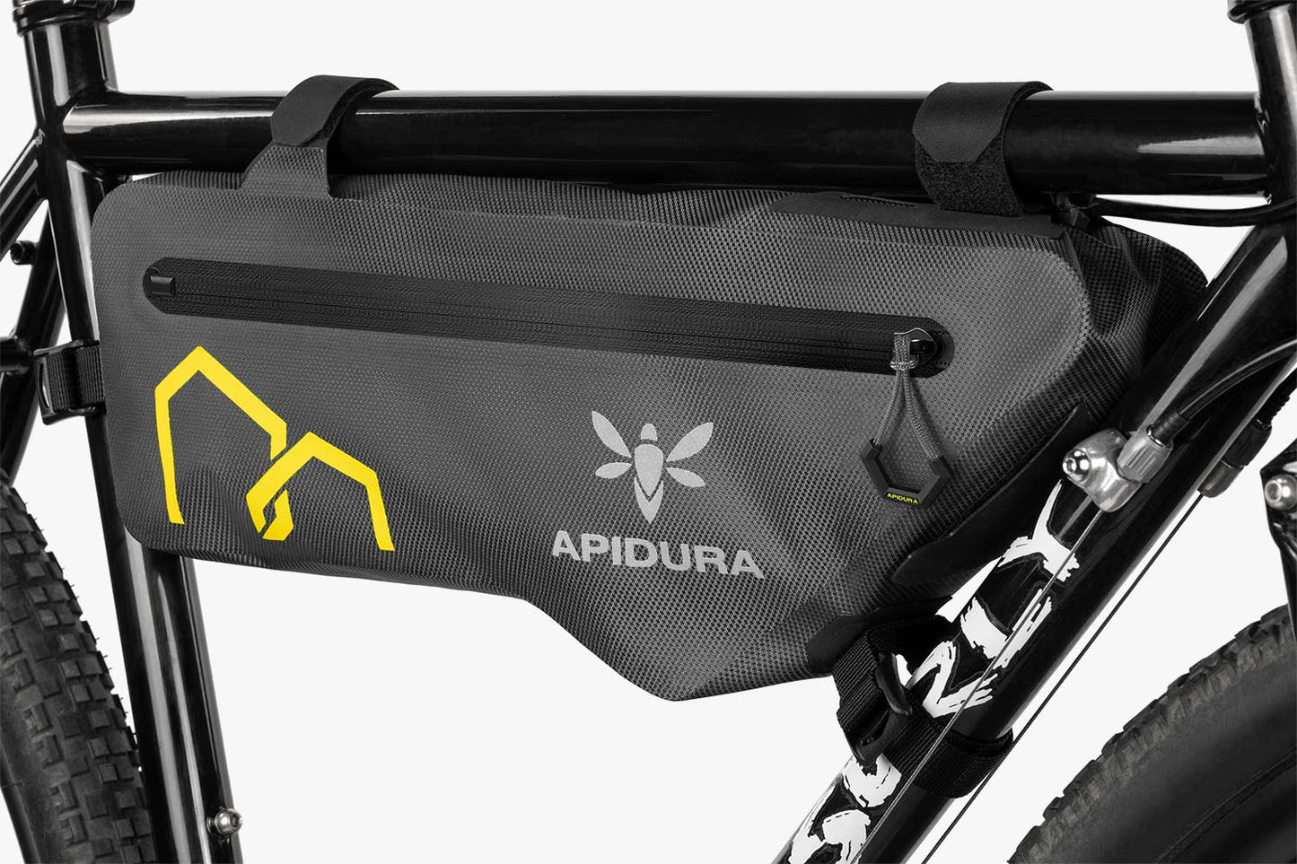 Sacoche de Cadre APIDURA EXPEDITION FRAME PACK 3 L Noir