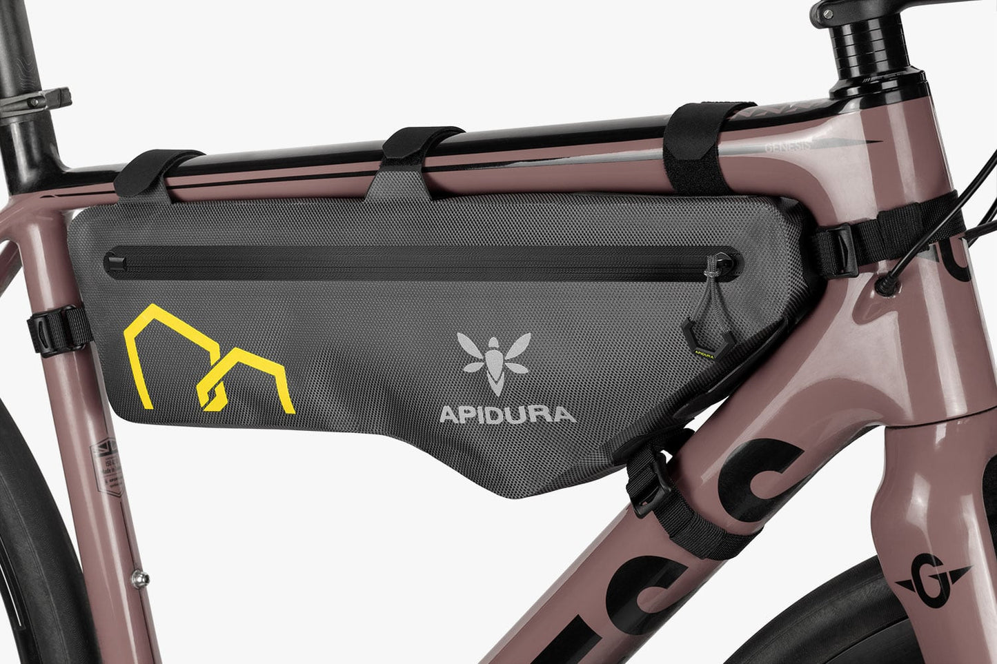 Sacoche de Cadre APIDURA EXPEDITION FRAME PACK 4.5 L Noir