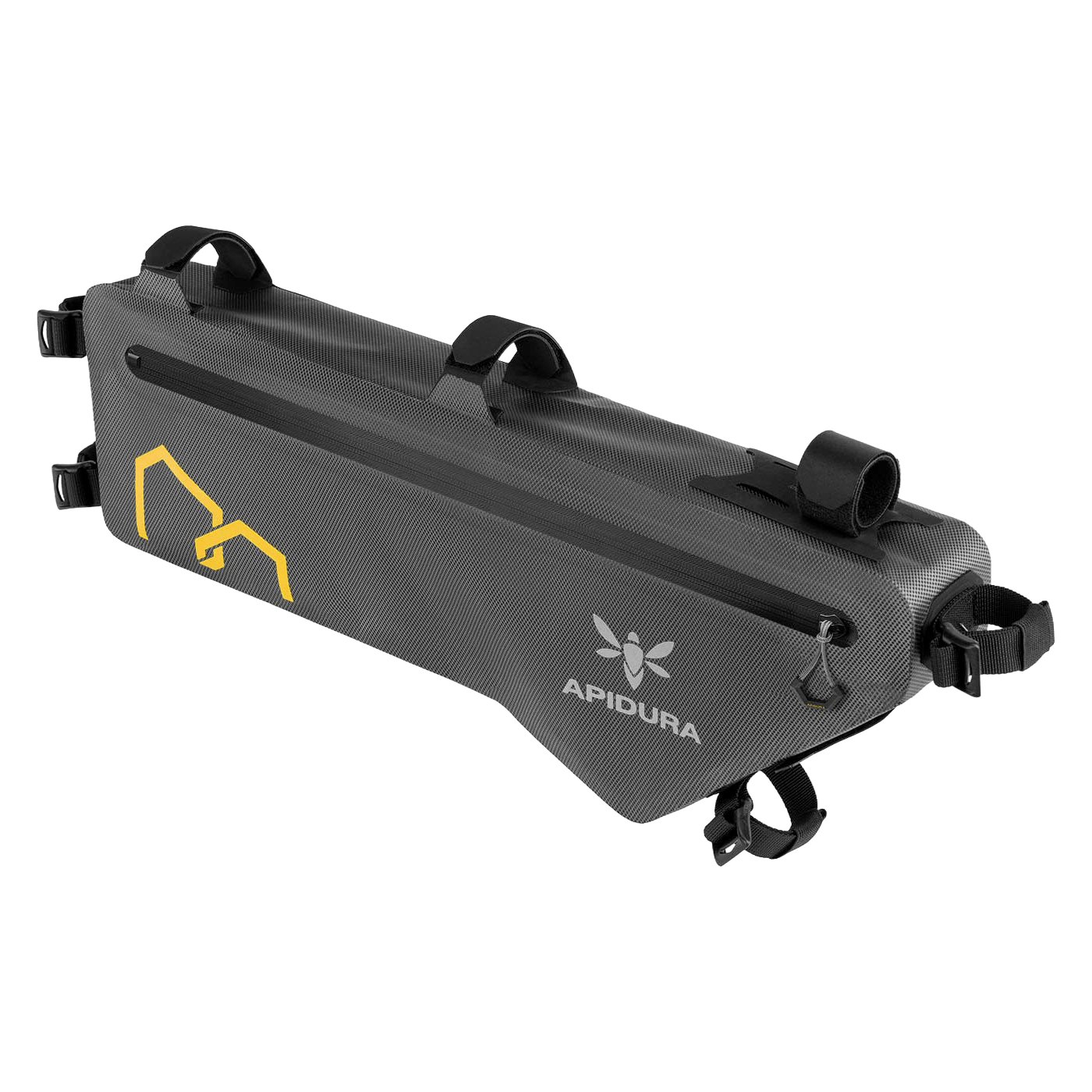 Sacoche de Cadre APIDURA EXPEDITION FRAME PACK 5.3 L Noir