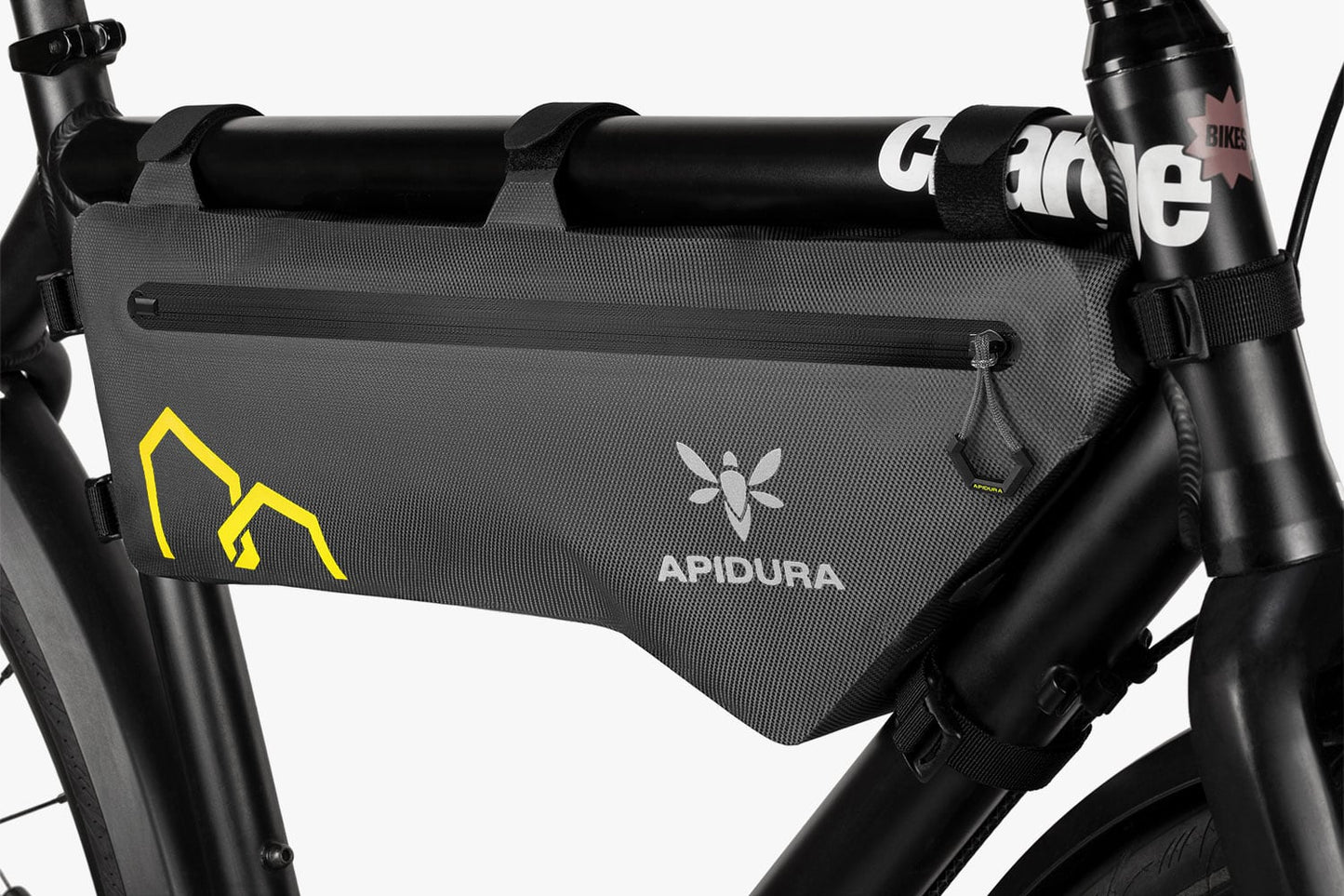 Sacoche de Cadre APIDURA EXPEDITION FRAME PACK 5.3 L Noir