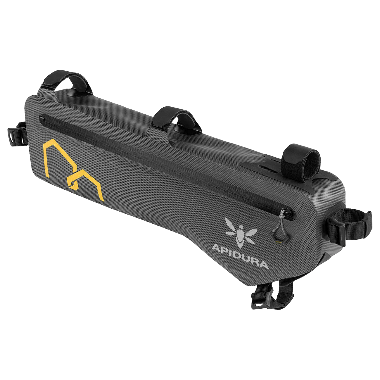 Sacoche de Cadre APIDURA EXPEDITION TALL FRAME PACK 5 L Noir