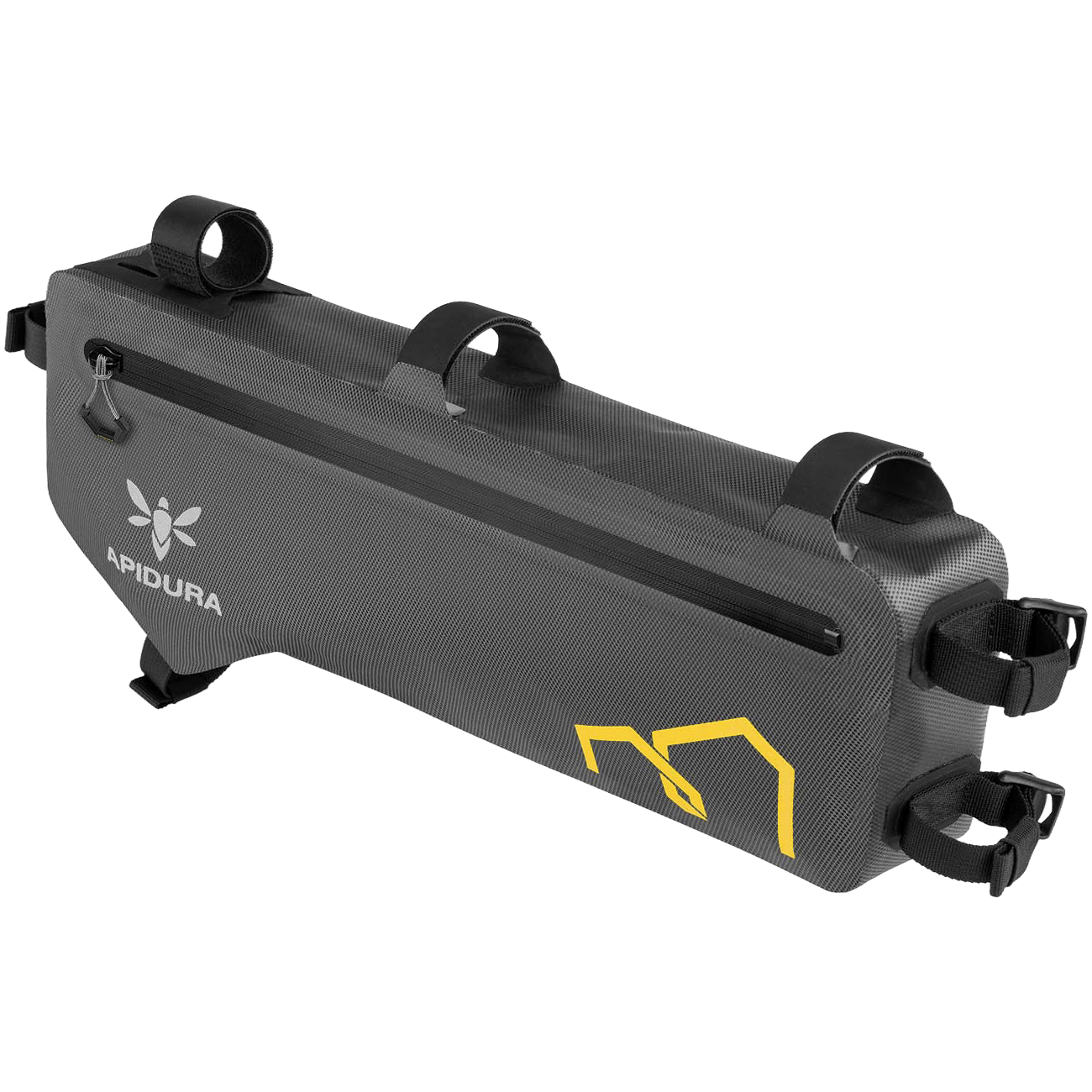 Sacoche de Cadre APIDURA EXPEDITION TALL FRAME PACK 6.5 L Noir