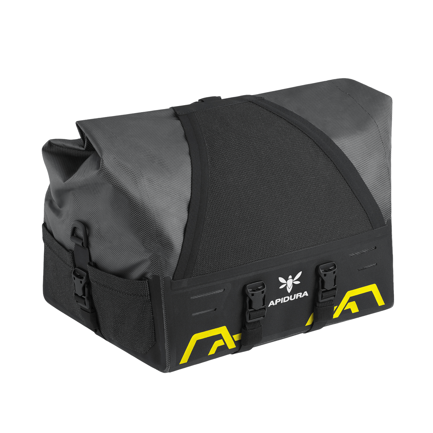 Sacoche de Guidon APIDURA EXPEDITION FRONT RACK PACK 20 L Noir