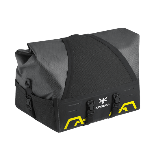 Sacoche de Guidon APIDURA EXPEDITION FRONT RACK PACK 20 L Noir