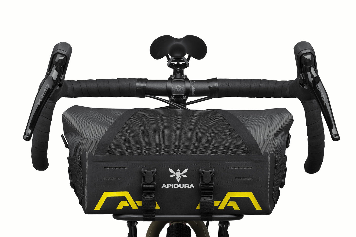 Sacoche de Guidon APIDURA EXPEDITION FRONT RACK PACK 20 L Noir
