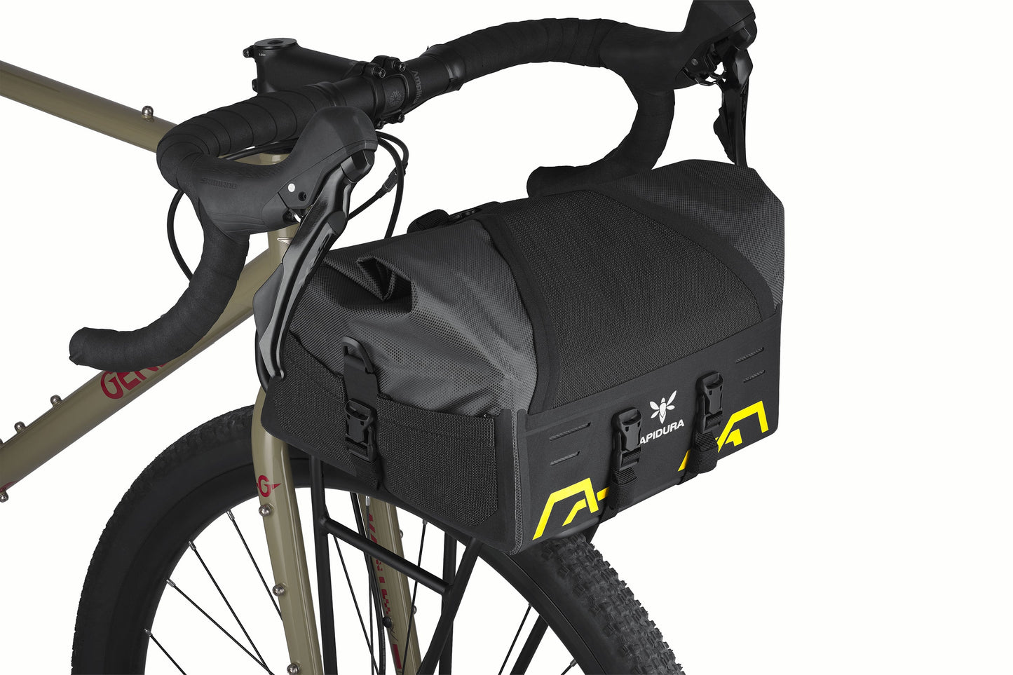 Sacoche de Guidon APIDURA EXPEDITION FRONT RACK PACK 20 L Noir