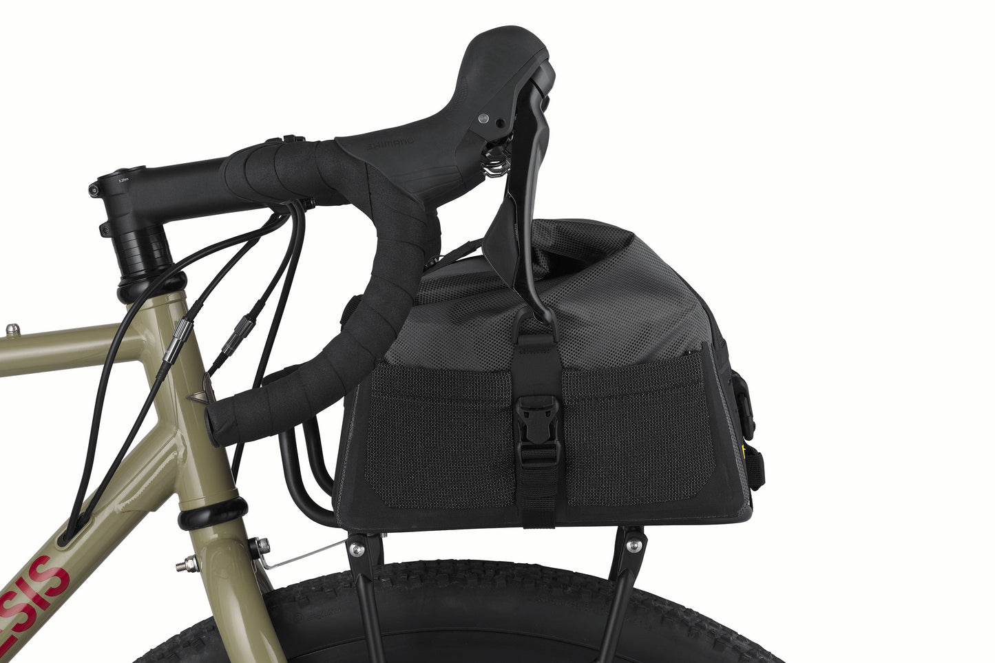 Sacoche de Guidon APIDURA EXPEDITION FRONT RACK PACK 20 L Noir