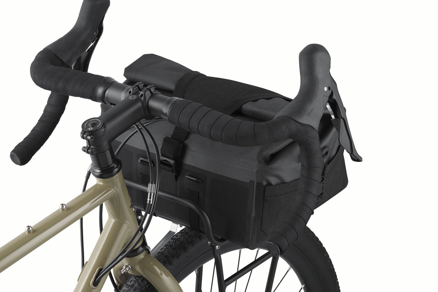 Sacoche de Guidon APIDURA EXPEDITION FRONT RACK PACK 20 L Noir
