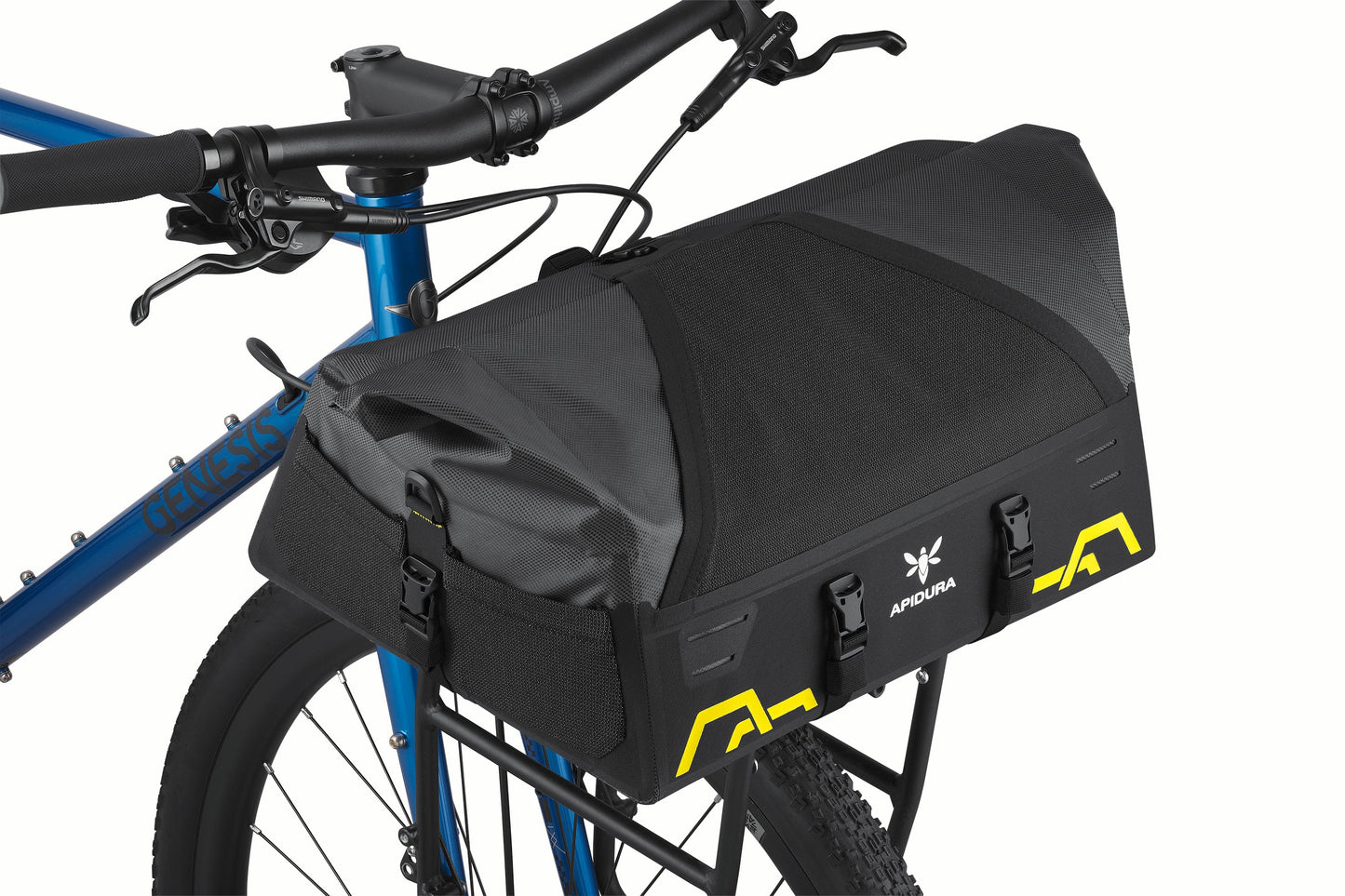 Sacoche de Guidon APIDURA EXPEDITION FRONT RACK PACK 30 L Noir