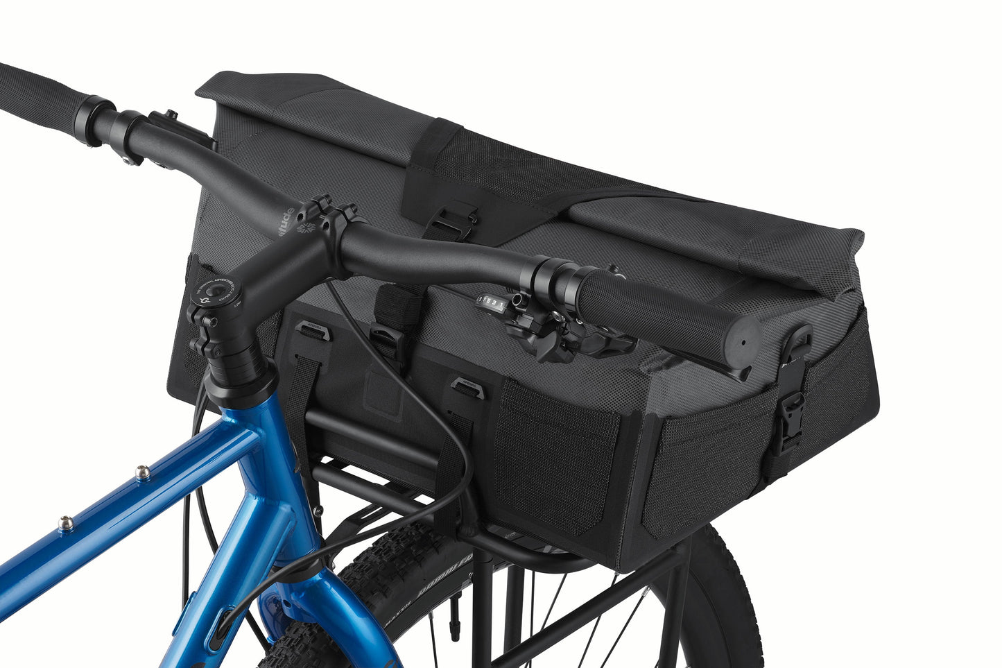 Sacoche de Guidon APIDURA EXPEDITION FRONT RACK PACK 30 L Noir