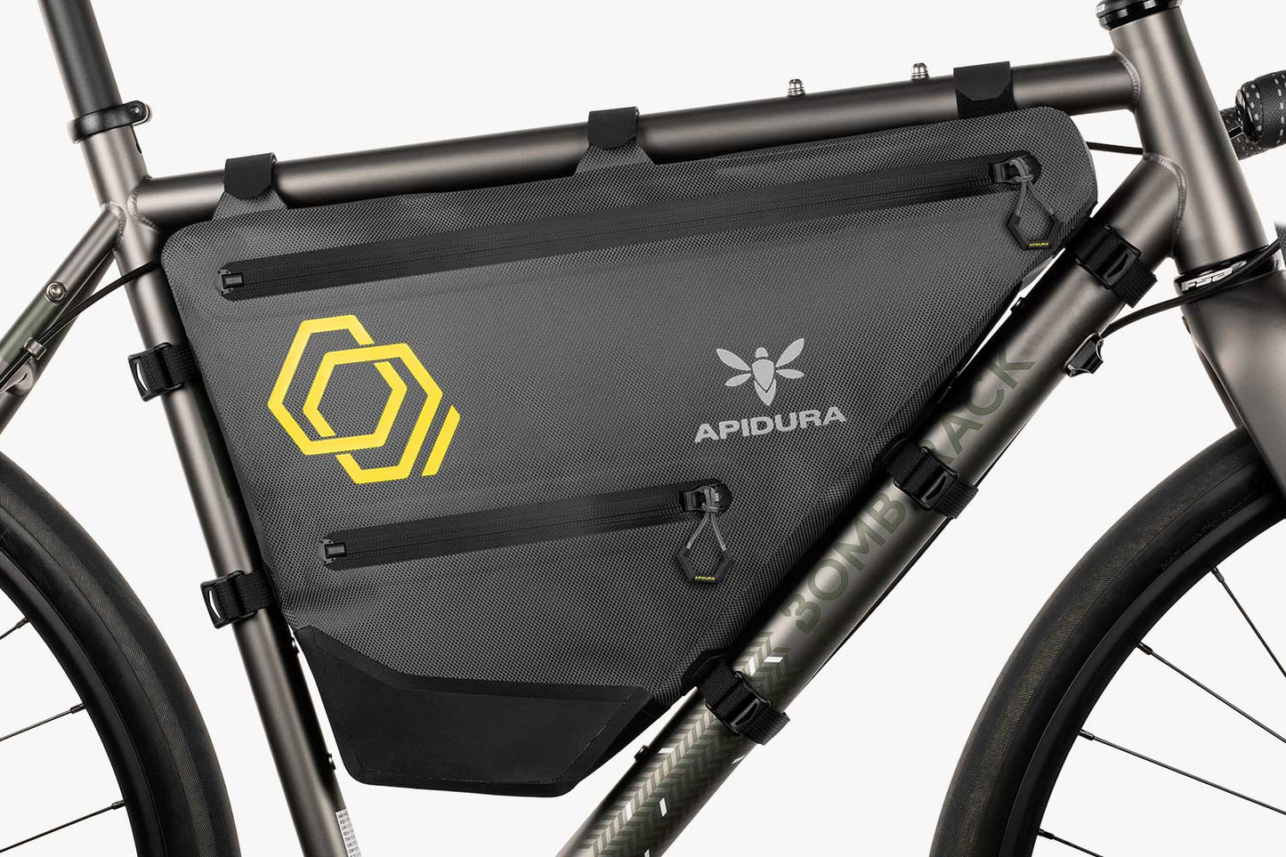 Sacoche de Cadre APIDURA EXPEDITION FULL FRAME PACK 7.5 L Noir