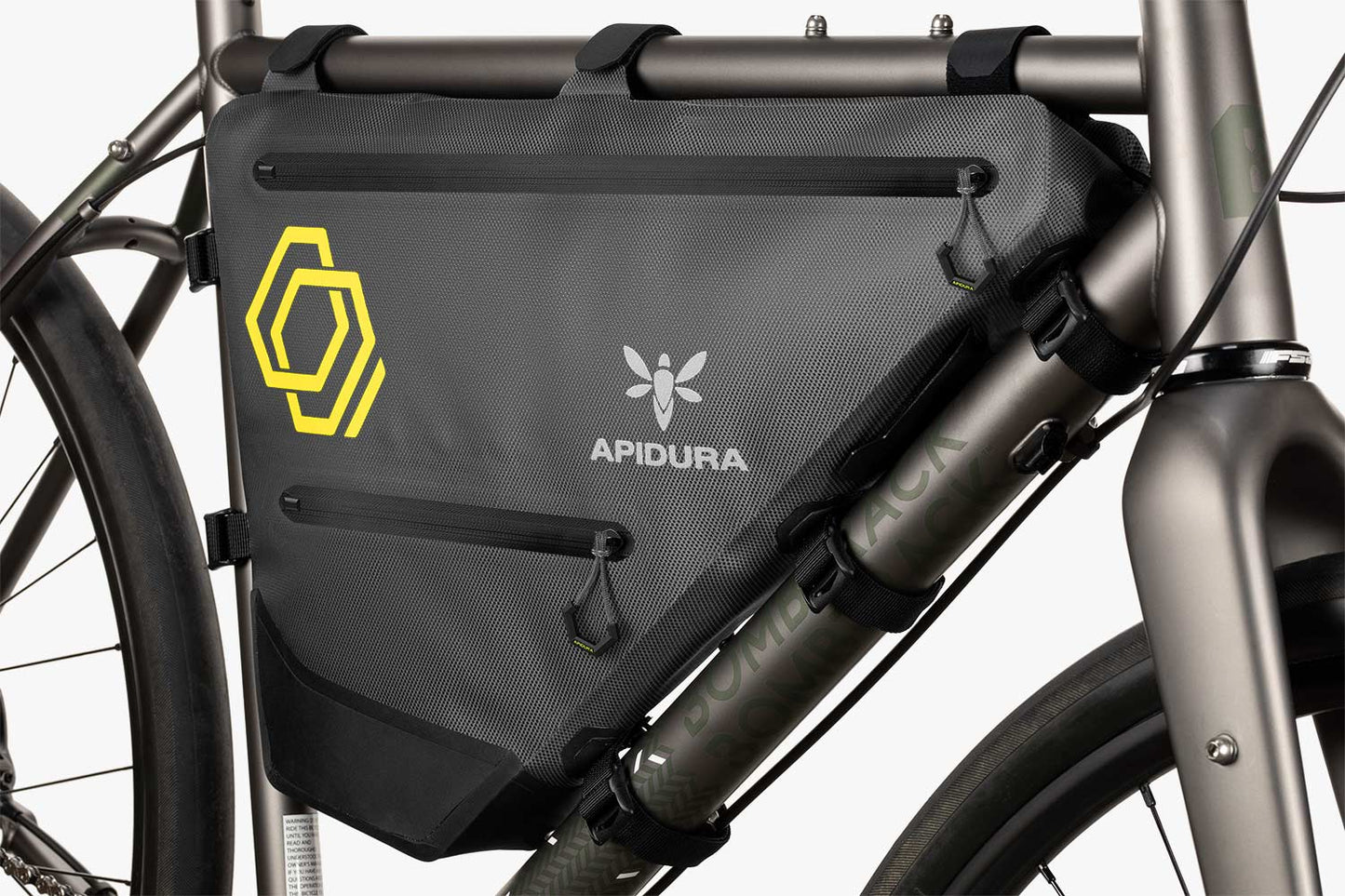Sacoche de Cadre APIDURA EXPEDITION FULL FRAME PACK 7.5 L Noir