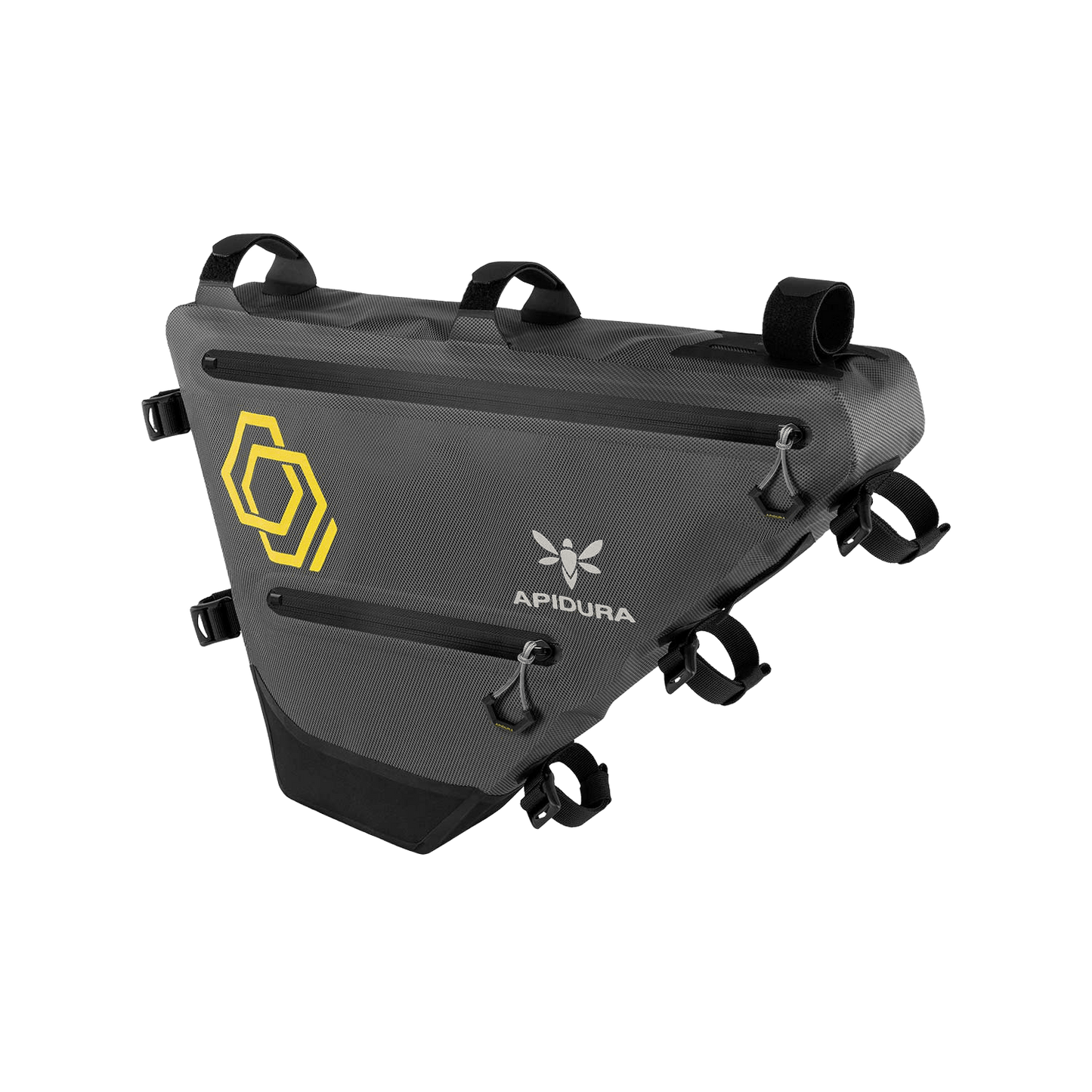 Sacoche de Cadre APIDURA EXPEDITION FULL FRAME PACK 7.5 L Noir