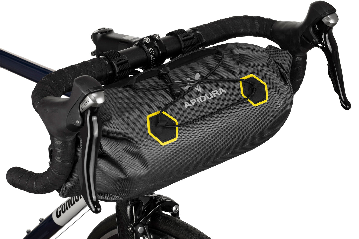 Sacoche de Guidon APIDURA EXPEDITION HANDLEBAR PACK 9 L Noir