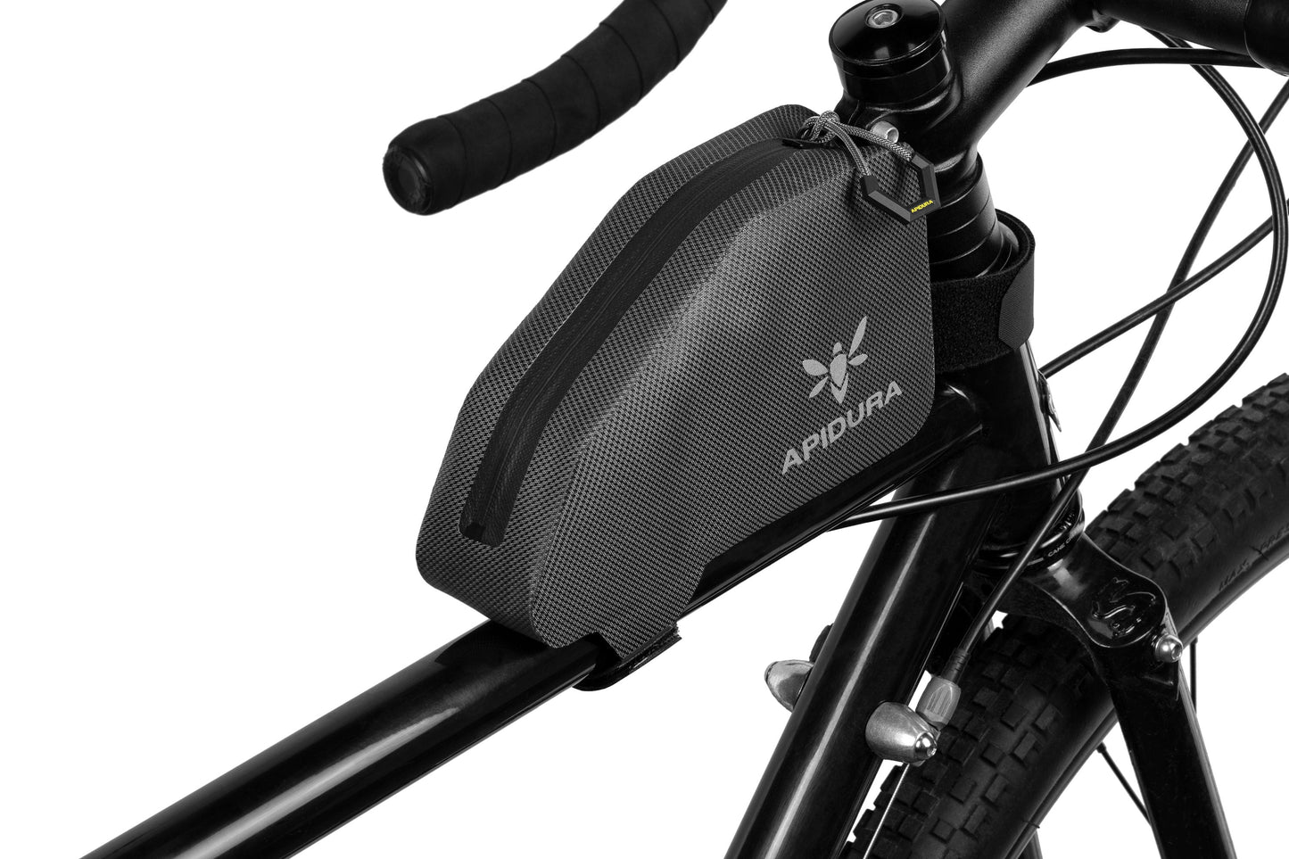 Sacoche de Cadre APIDURA EXPEDITION TOP TUBE PACK 0.5 L Noir