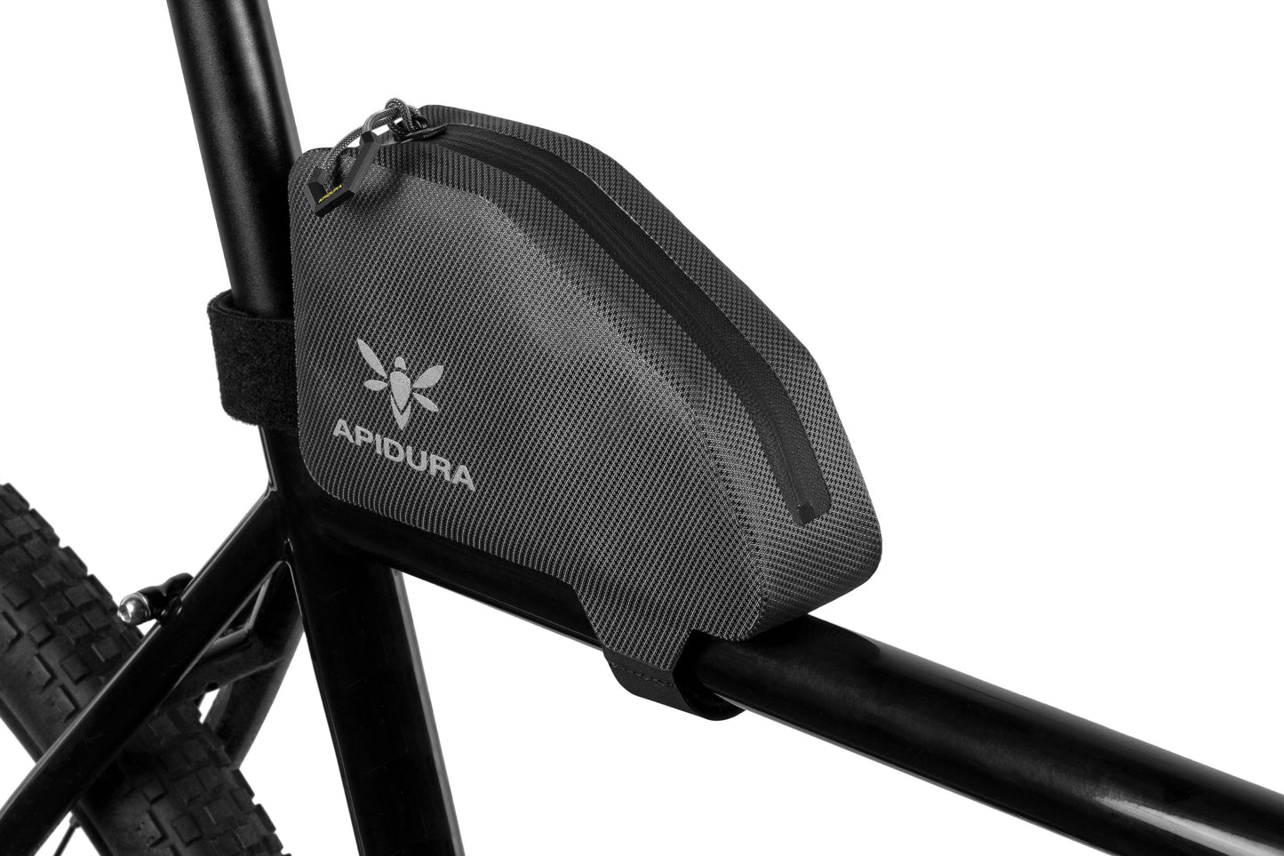 Sacoche de Cadre APIDURA EXPEDITION TOP TUBE PACK 0.5 L Noir