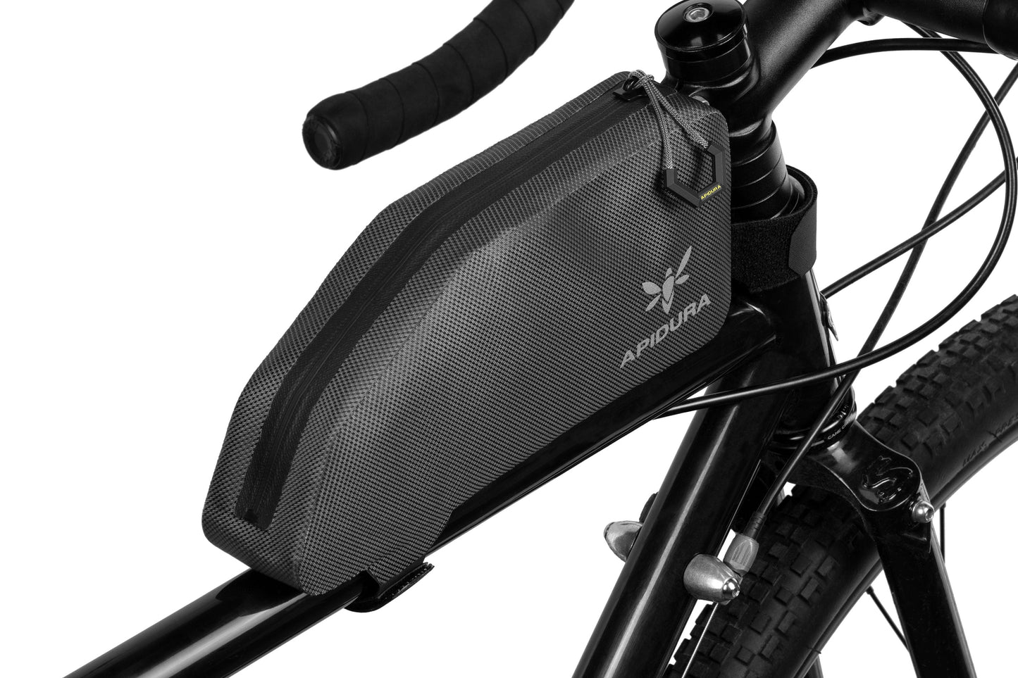 Sacoche de Cadre APIDURA EXPEDITION TOP TUBE PACK 1 L Noir