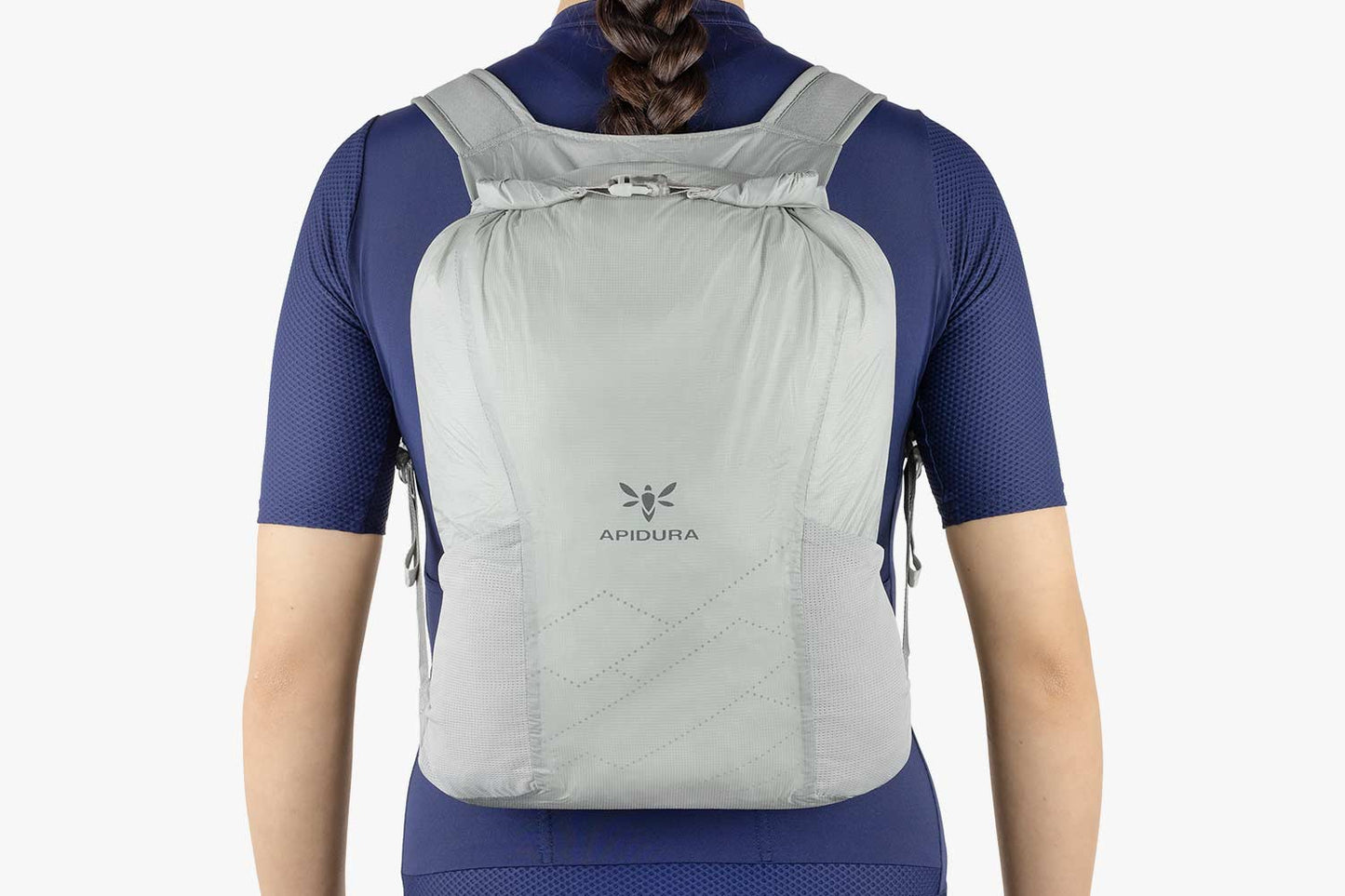 Sac à Dos Ultra Compressible APIDURA PACKABLE BACKPACK 13 L Gris