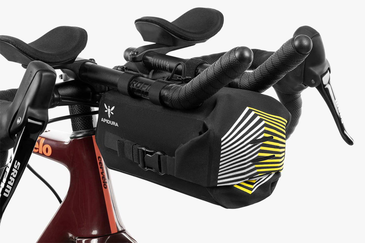 Sacoche de Guidon APIDURA RACING AEROBAR PACK 2.5 L Noir