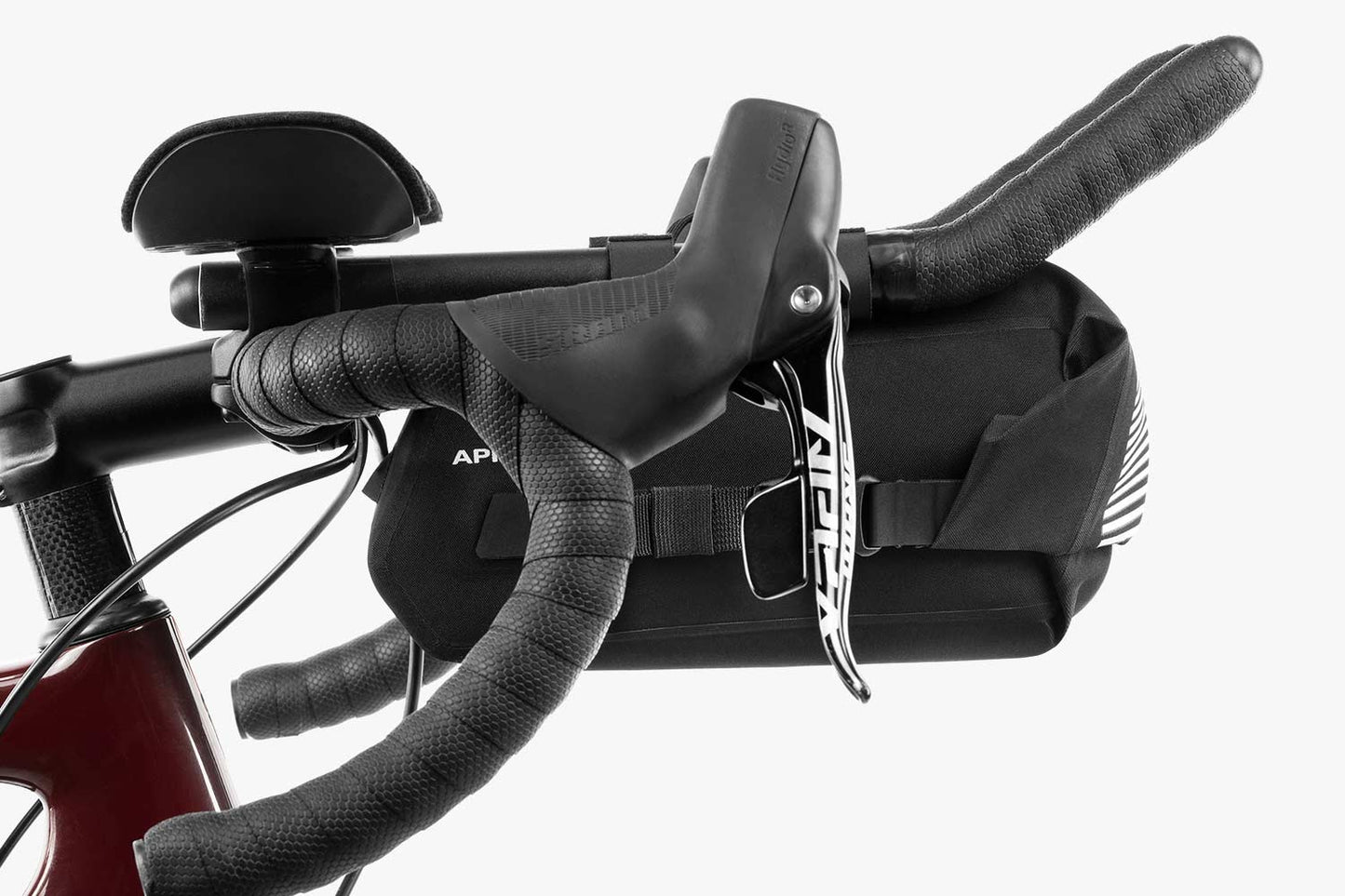 Sacoche de Guidon APIDURA RACING AEROBAR PACK 2.5 L Noir