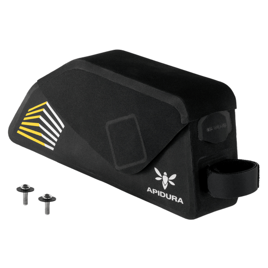 Sacoche de Cadre APIDURA RACING BOLT-ON TOP TUBE PACK 1 L Noir