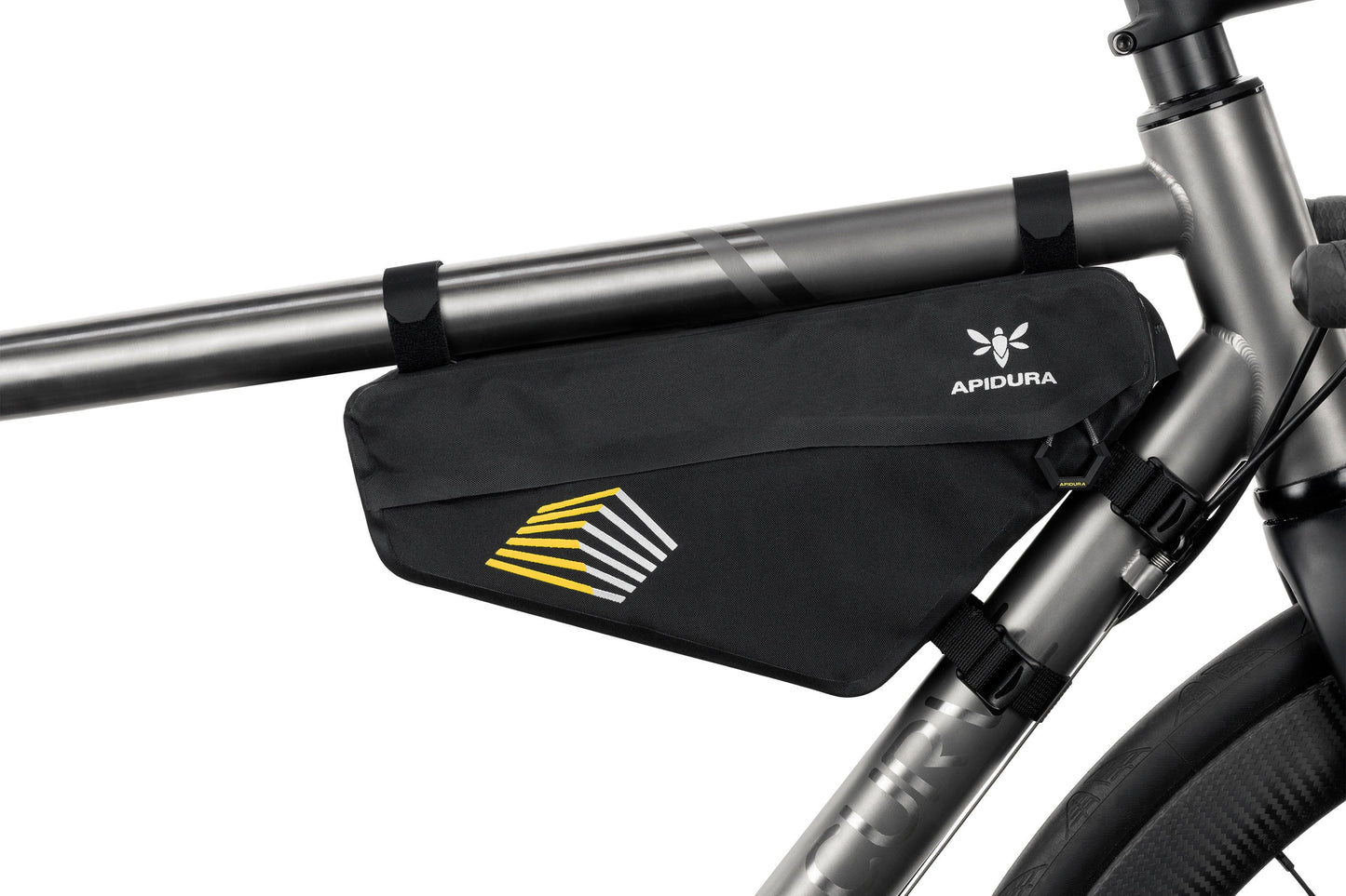 Sacoche de Cadre APIDURA RACING FRAME PACK 2.4 L Noir