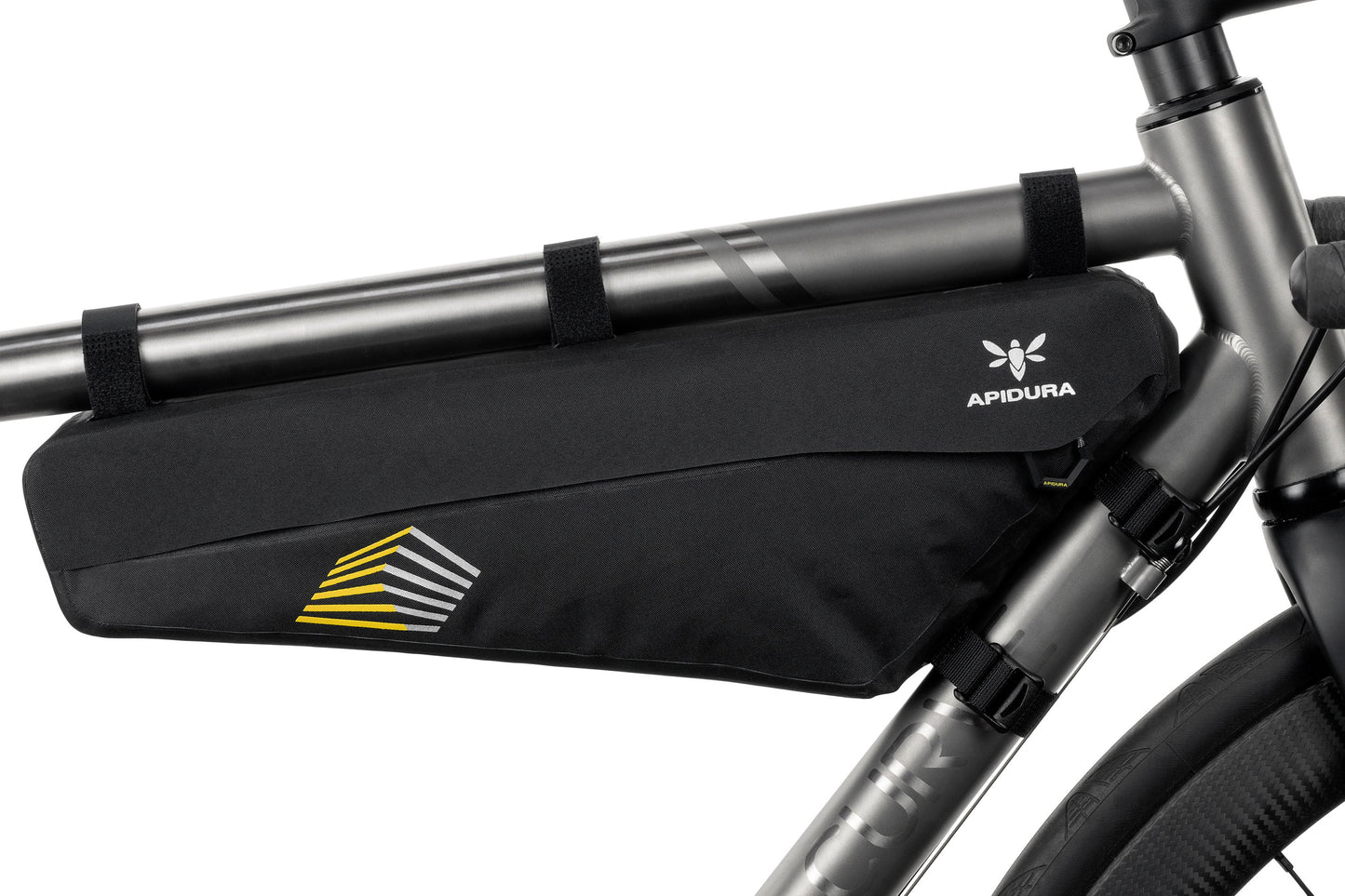 Sacoche de Cadre APIDURA RACING FRAME PACK 4 L Noir