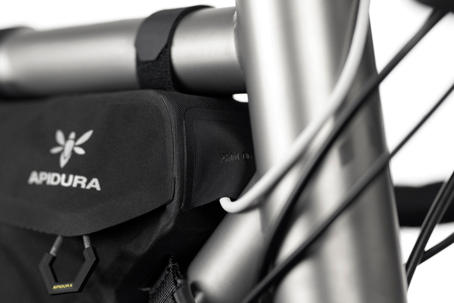 Sacoche de Cadre APIDURA RACING FRAME PACK 4 L Noir