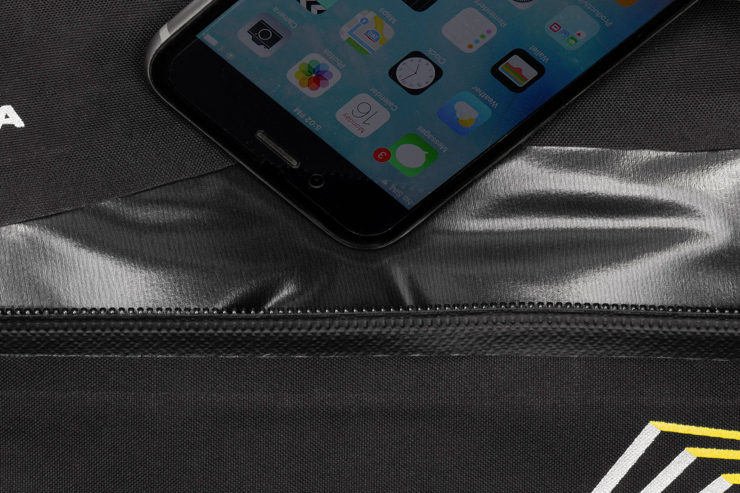 Sacoche de Cadre APIDURA RACING FRAME PACK 4 L Noir