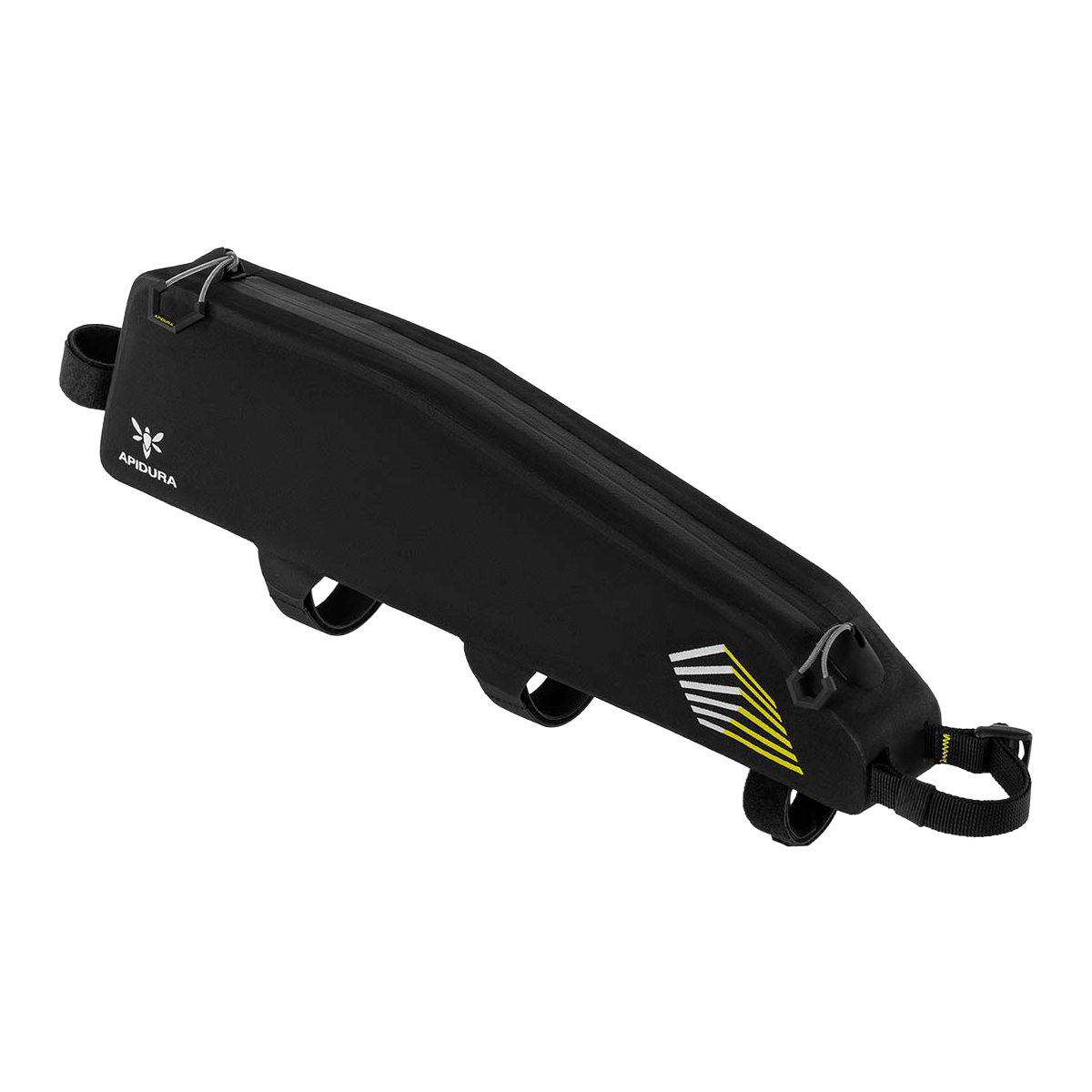 Sacoche de Cadre APIDURA RACING LONG TOP TUBE PACK 2 L Noir
