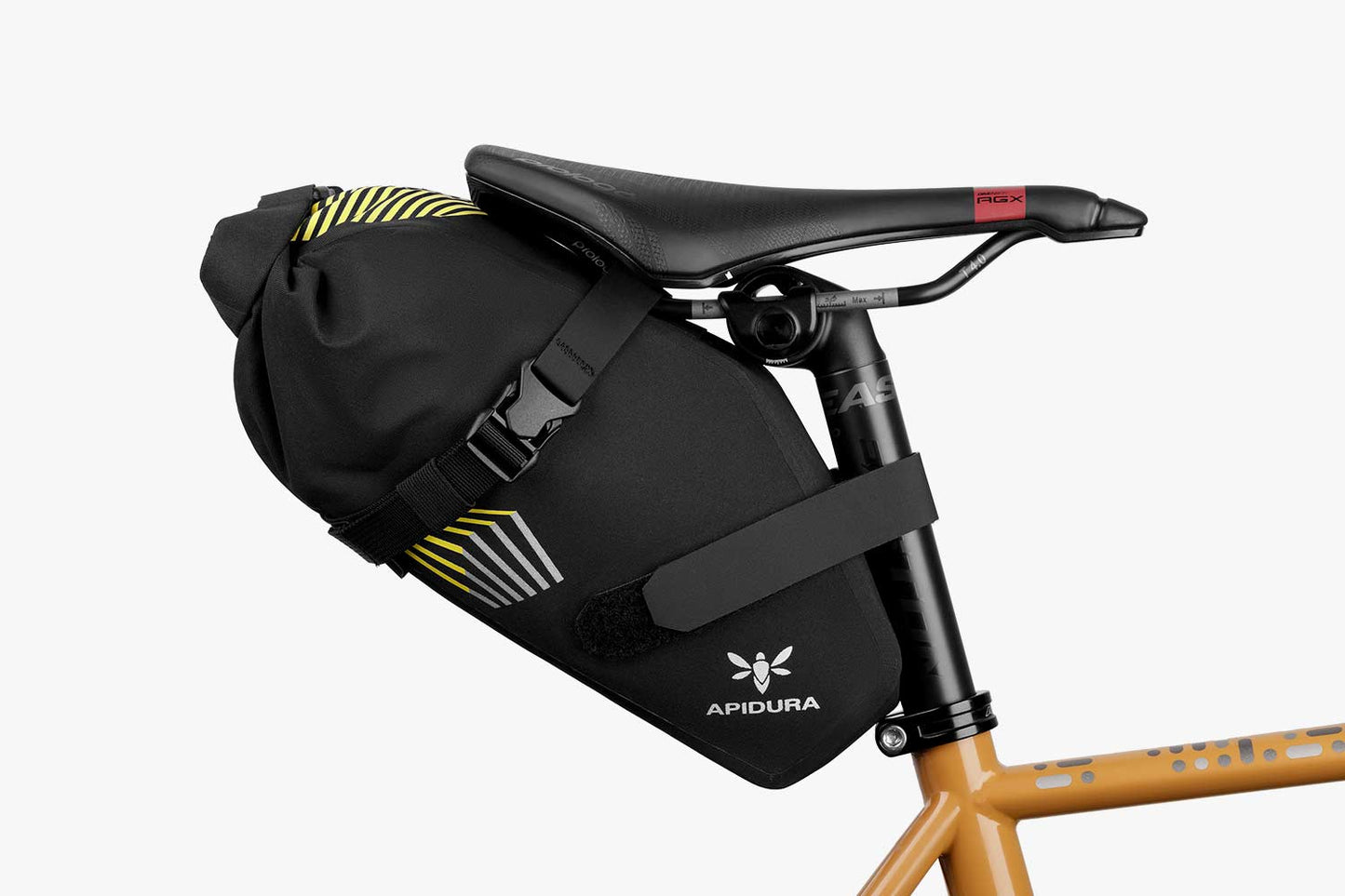 Sacoche de Selle APIDURA RACING SADDLE PACK 3 L Noir