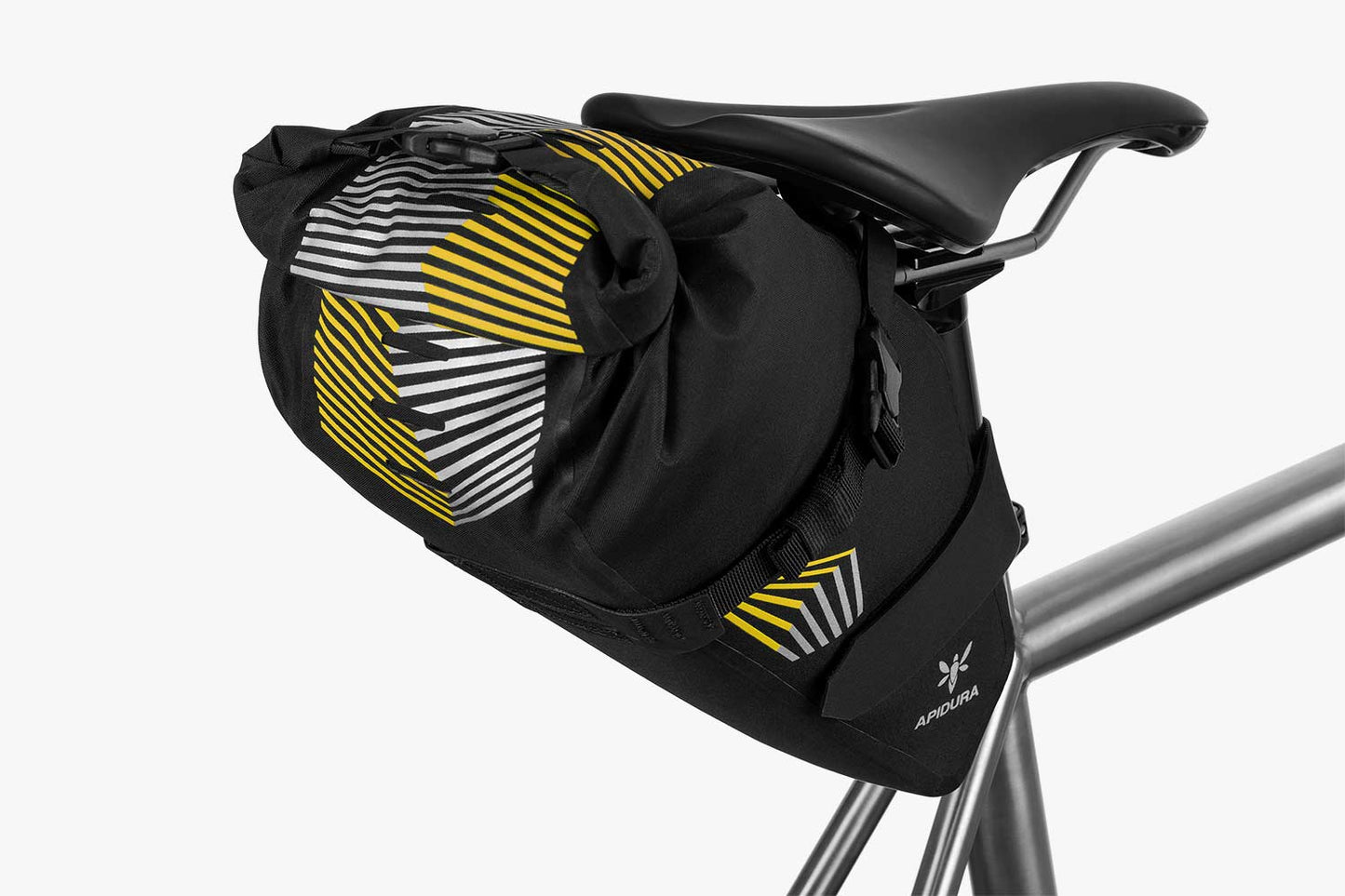Sacoche de Selle APIDURA RACING SADDLE PACK 5 L Noir