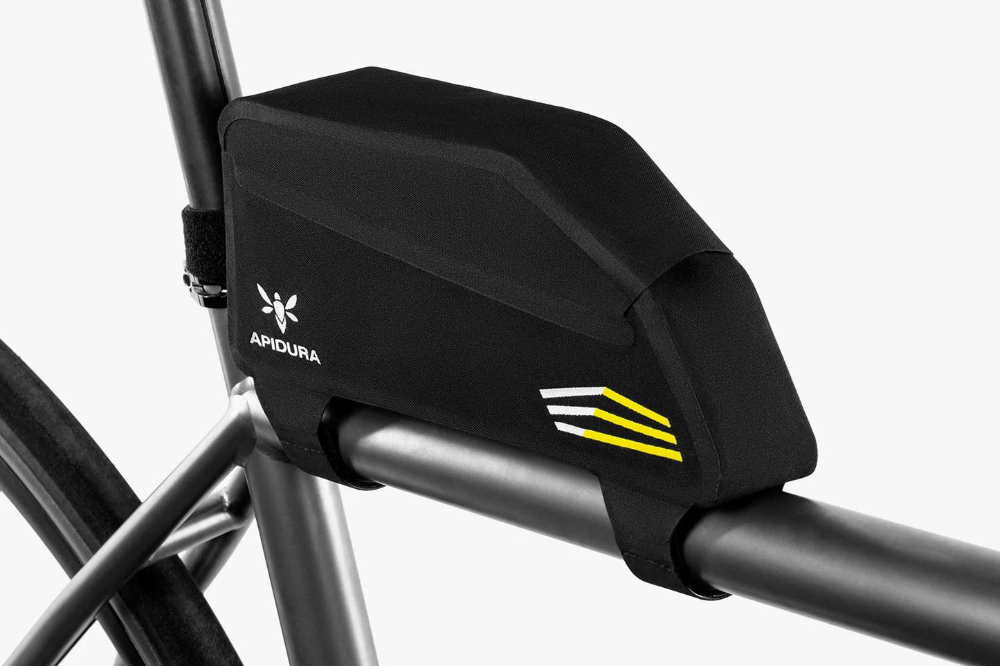 Sacoche de Cadre APIDURA RACING TOP TUBE PACK 1 L Noir