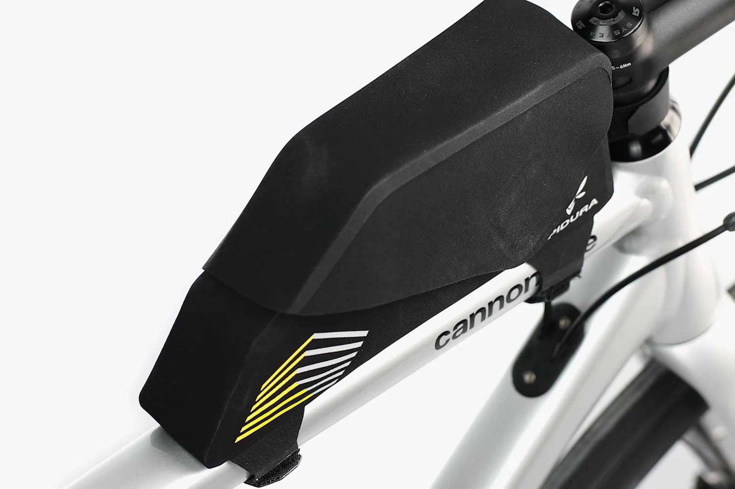 Sacoche de Cadre APIDURA RACING TOP TUBE PACK 1 L Noir