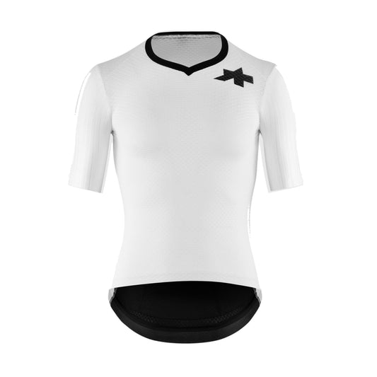 Maillot ASSOS EQUIPE RSR S11 Manches Courtes Blanc