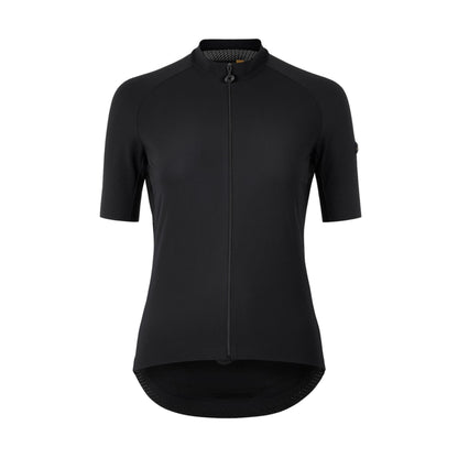 Maillot ASSOS UMA GTV C2 Manches Courtes Femme Noir