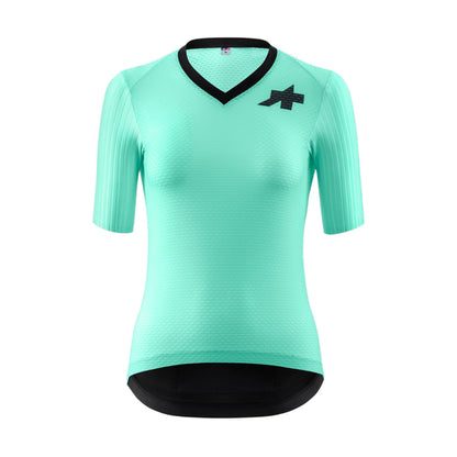Maillot ASSOS DYORA RSV S11 Manches Courtes Femme Vert