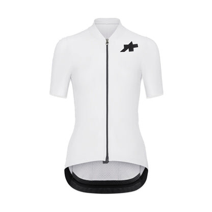 Maillot ASSOS UMA GT S11 EVO Manches Courtes Femme White