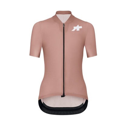 Maillot ASSOS UMA GT S11 EVO Manches Courtes Femme Blossom Pink