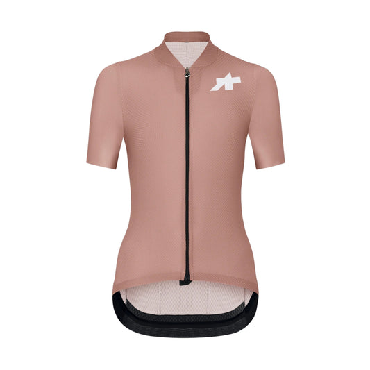 Maillot ASSOS UMA GT S11 EVO Manches Courtes Femme Blossom Pink