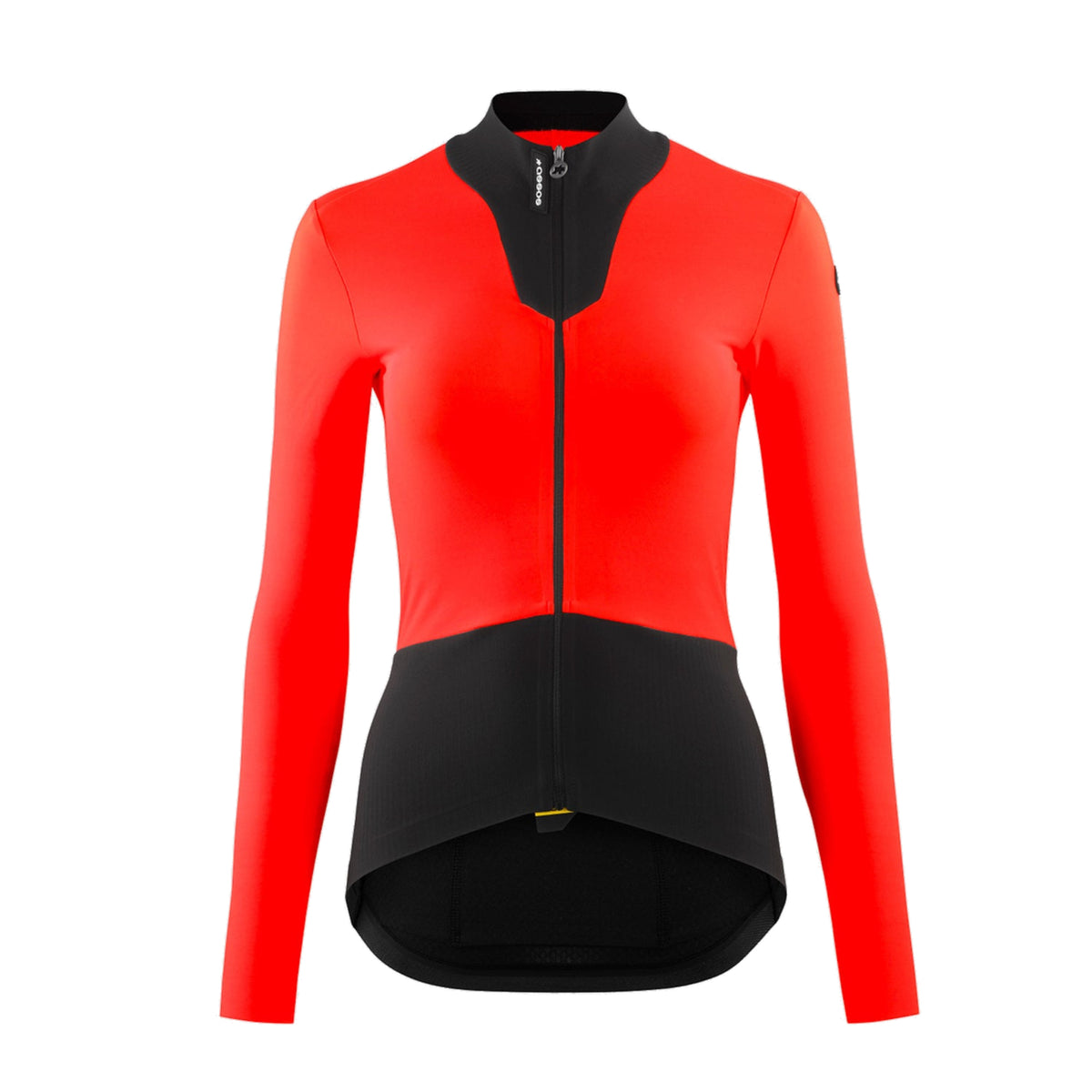 Maillot ASSOS DYORA R SPRING FALL S11 Manches Longues Femme LollyRed