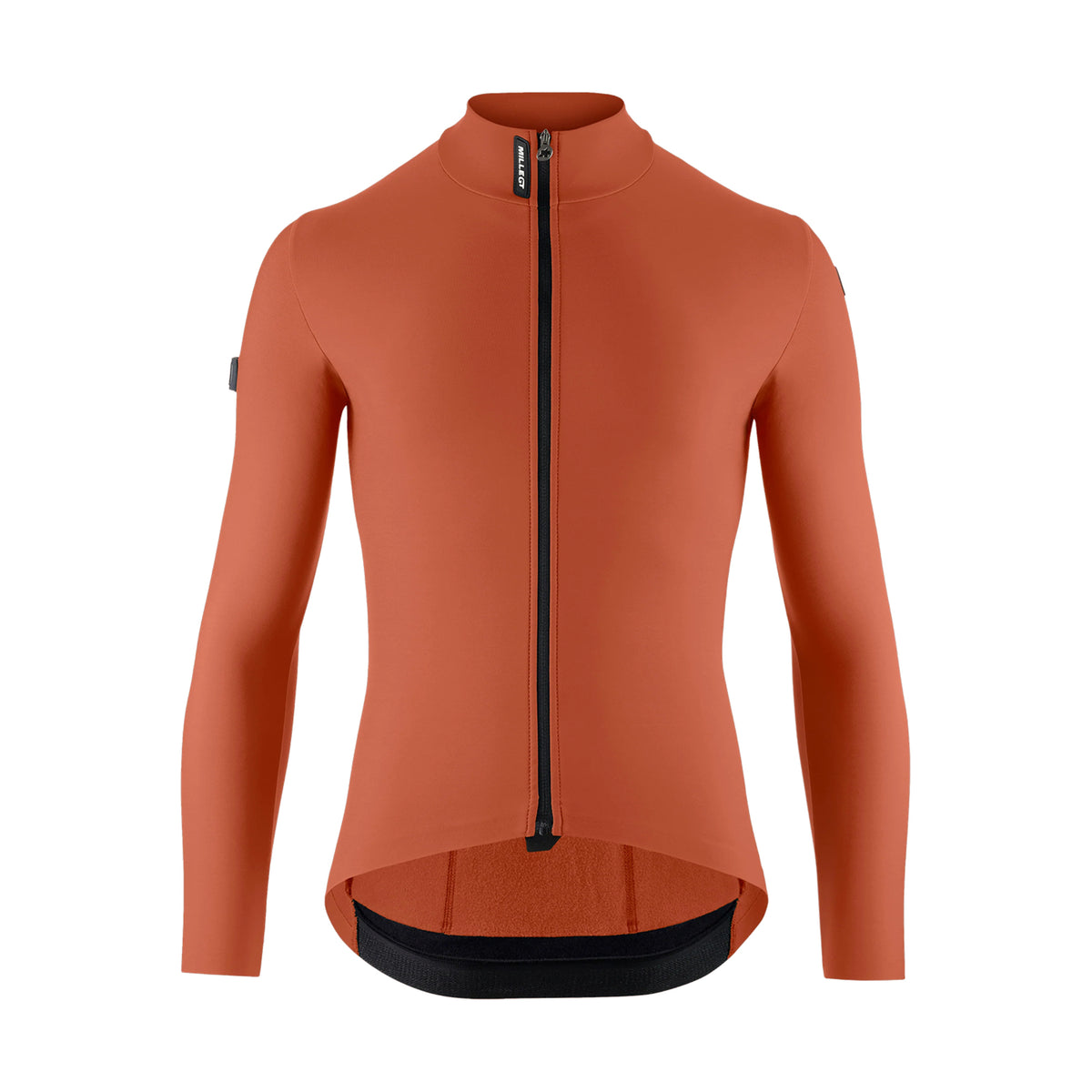 Maillot ASSOS MILLE GT SPRING FALL C2 Manches Longues Rusty Brown