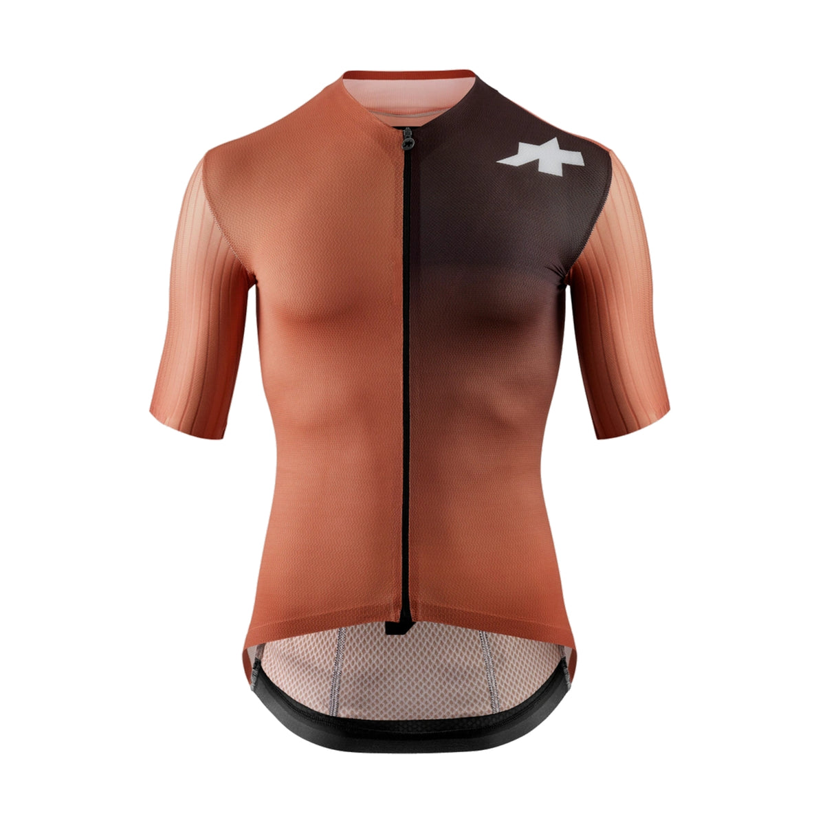 Maillot ASSOS EQUIPE RS S11 Manches Courtes Marron