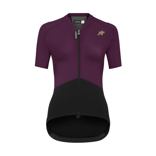 Maillot ASSOS UMA GTV S11 Manches Courtes Femme Violet