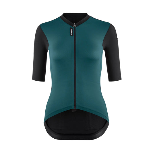 Maillot ASSOS TACTICA T5 Manches Courtes Femme Vert