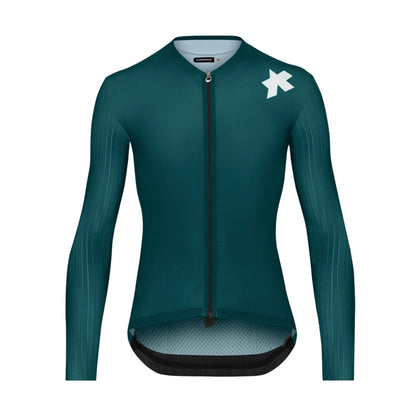 Maillot ASSOS EQUIPE RS S11 Manches Longues Petrol